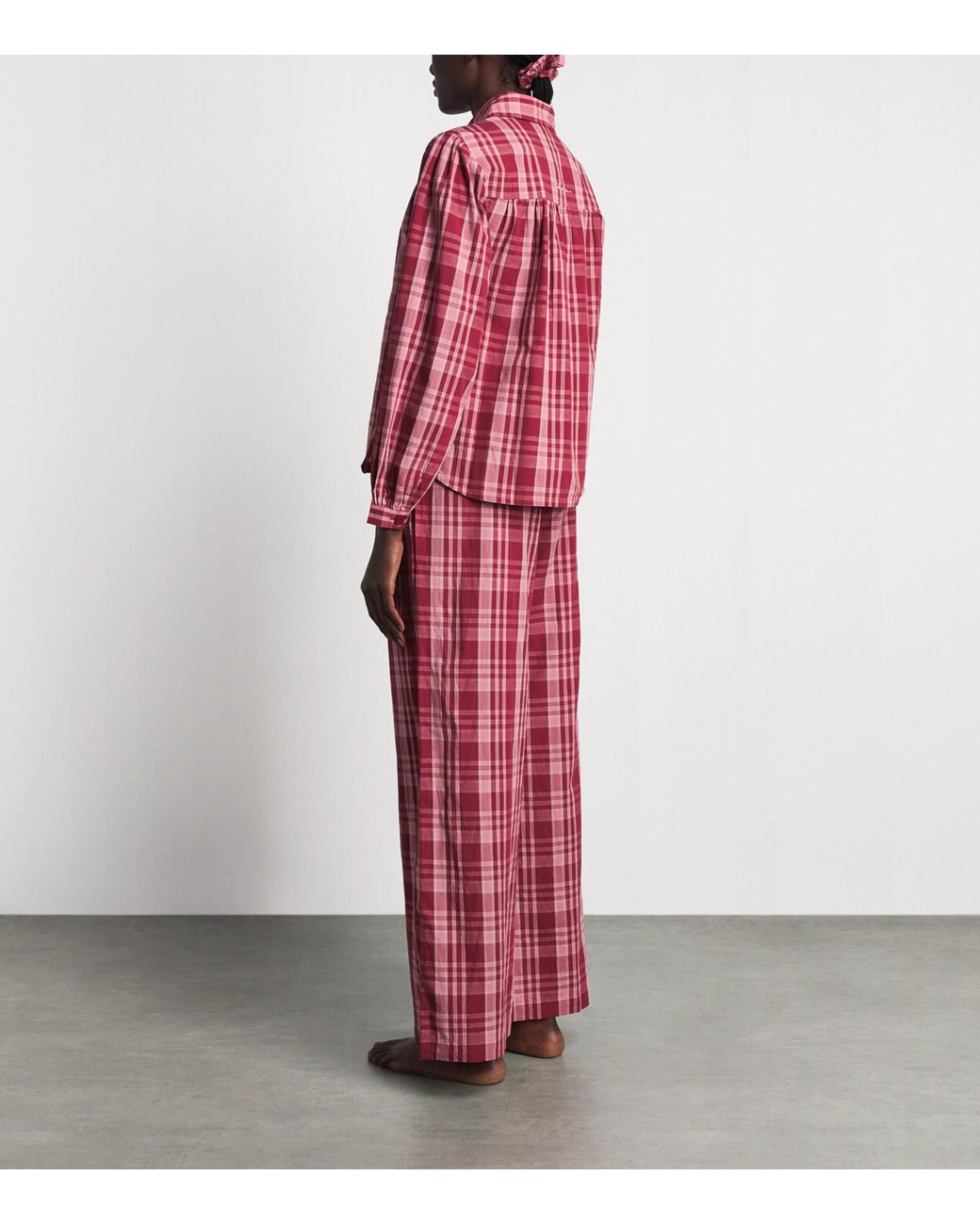 TBCo Red Tartan Pyjama Set