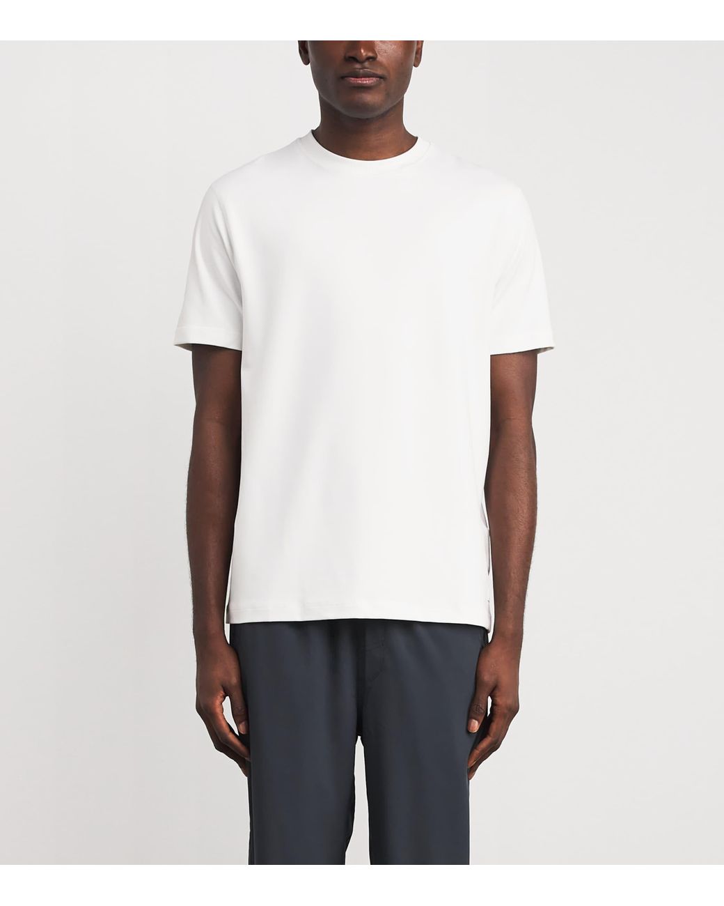 vuori White Ponto Performance T-Shirt for men