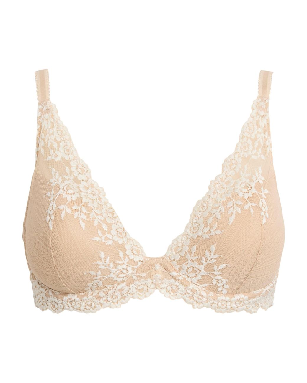 Wacoal Natural Embrace Lace Plunge Bra