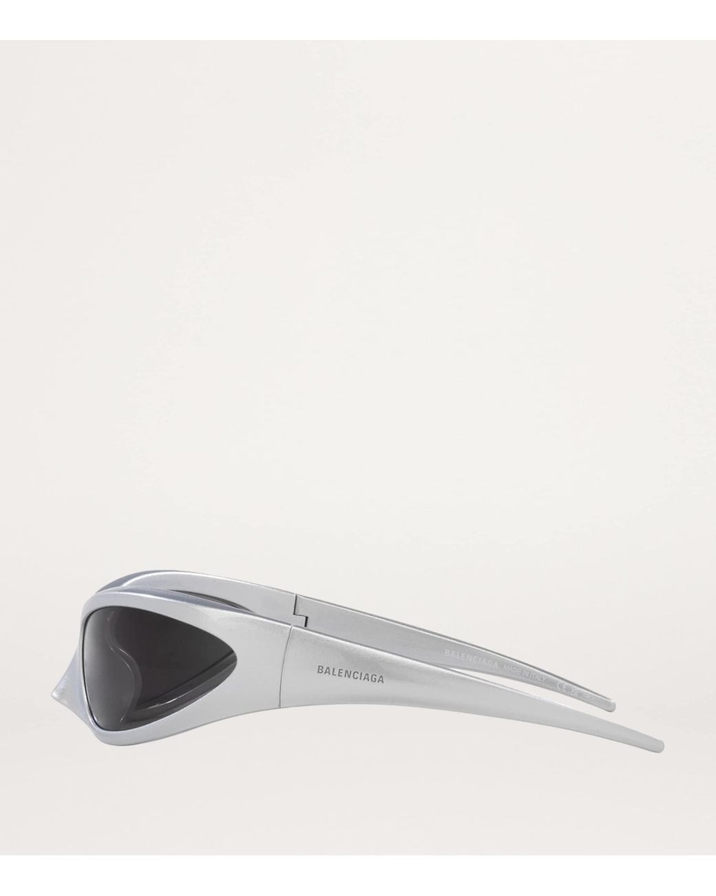 Balenciaga Gray Injected 6E000284 Sunglasses