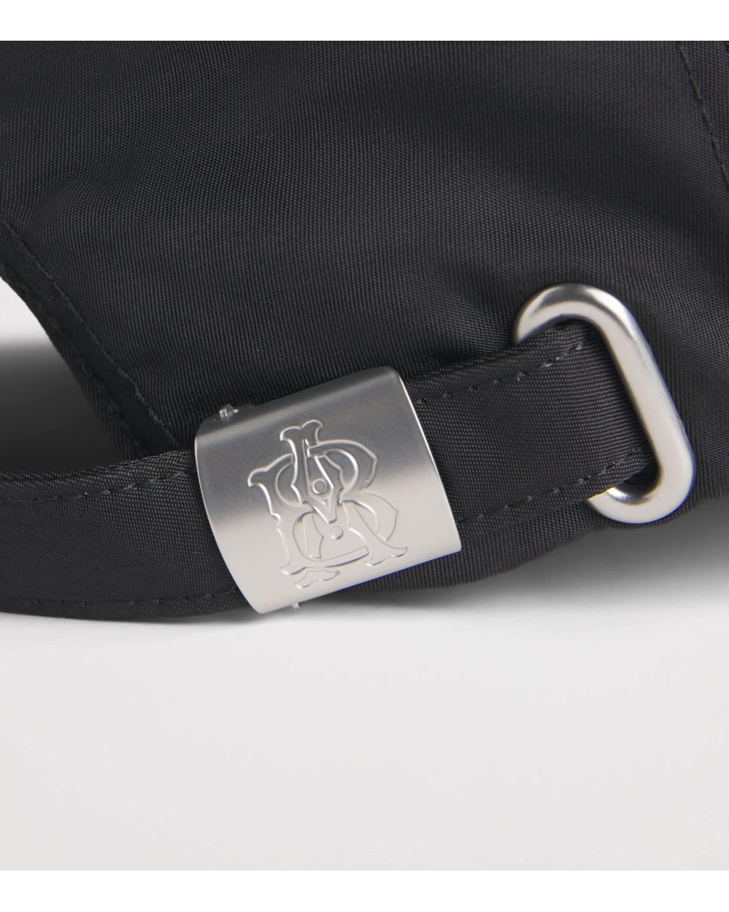 About Blank Black Logo Cap for men