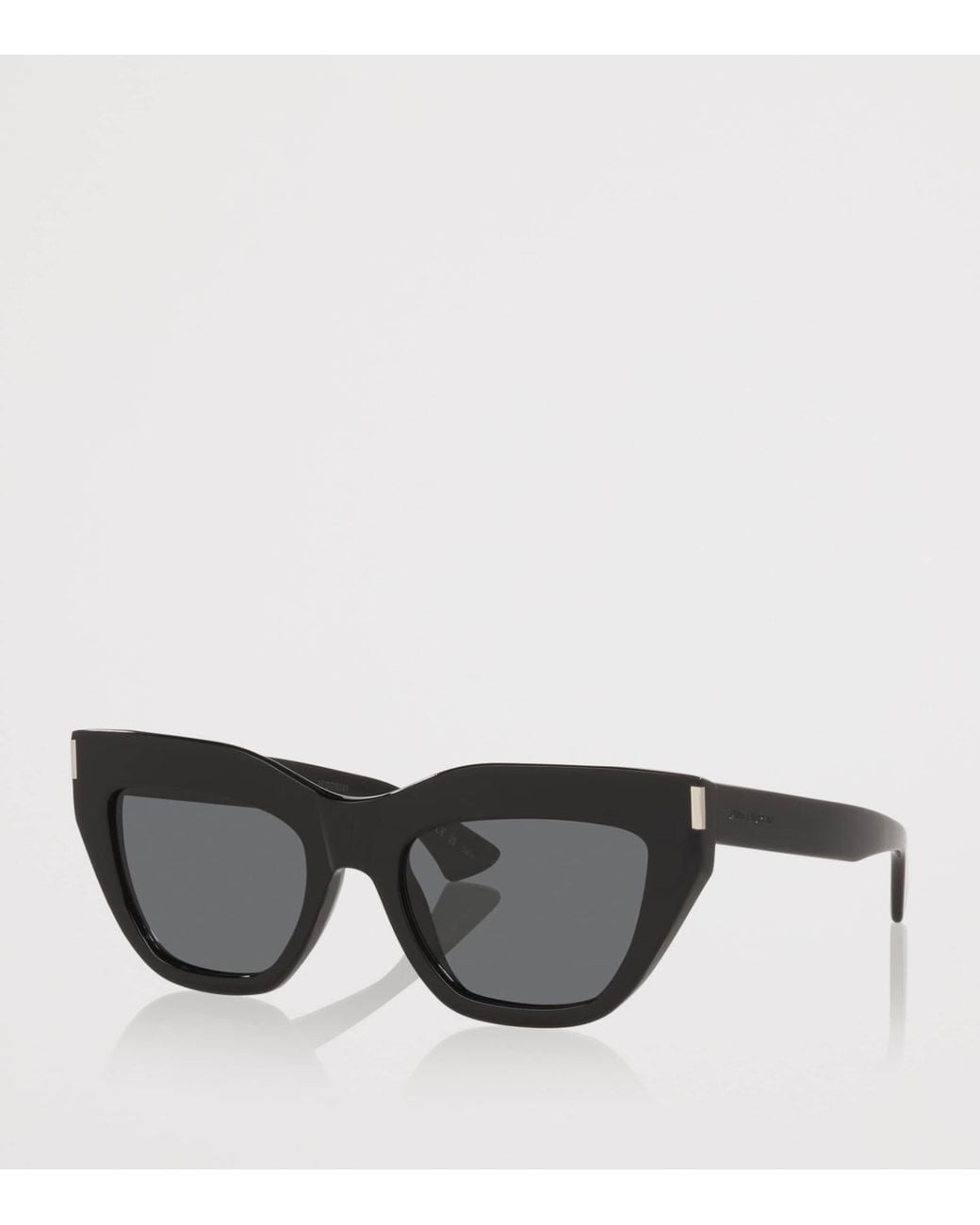 Saint Laurent Black Sl759 Cat-Eye Sunglasses