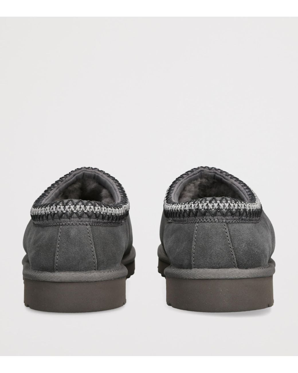 Ugg Gray Suede Tasman Ii Slippers for men