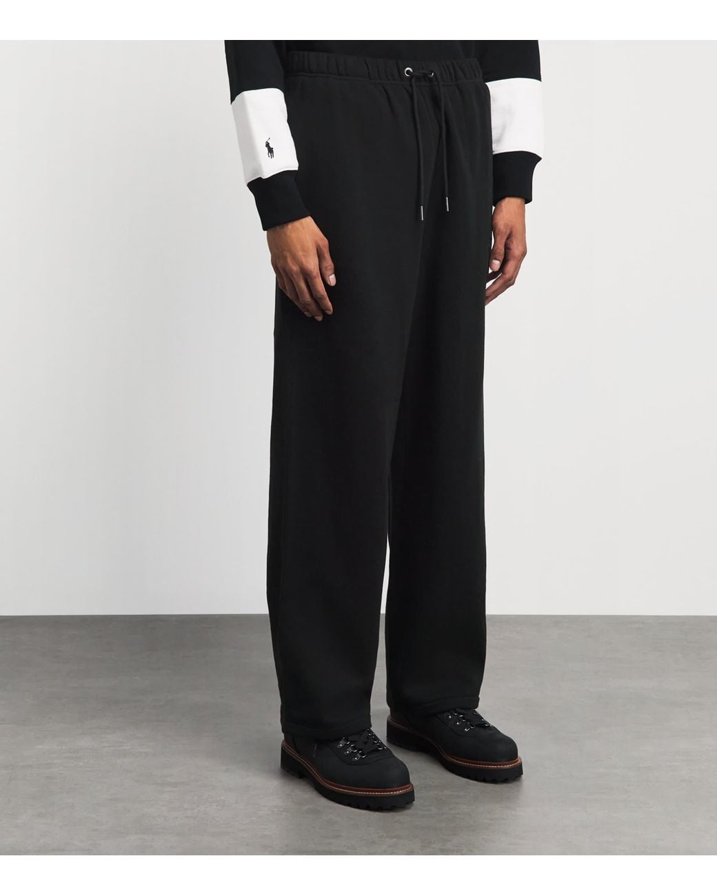Polo Ralph Lauren Black X Yankees Logo Sweatpants for men