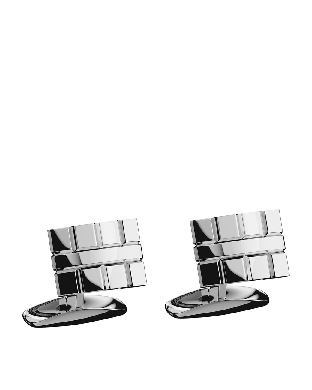 Chopard White Ice Cube Cufflinks for men