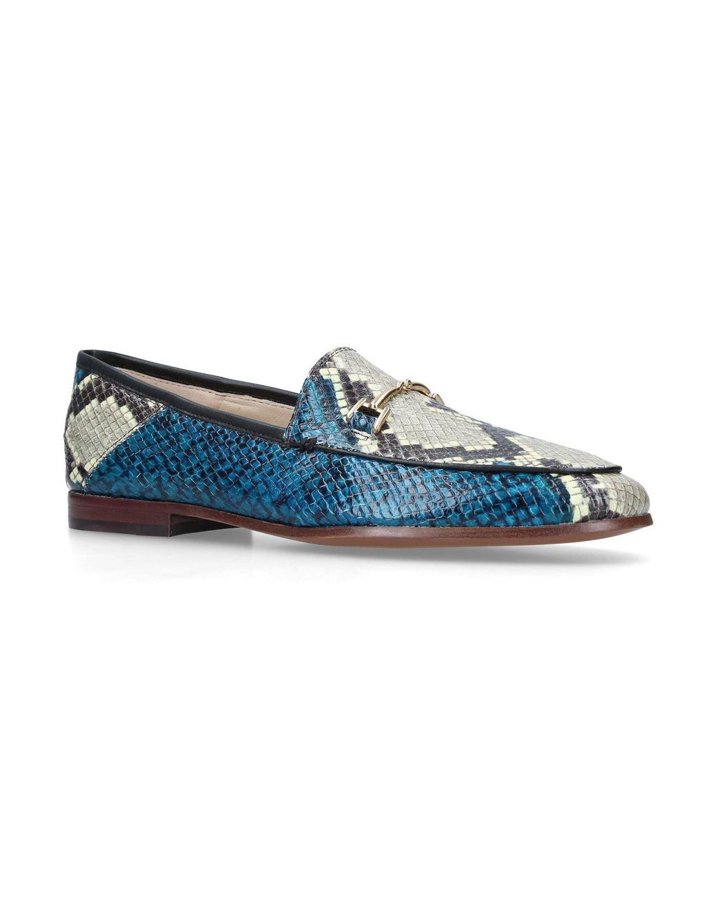 sam edelman loraine loafer snake