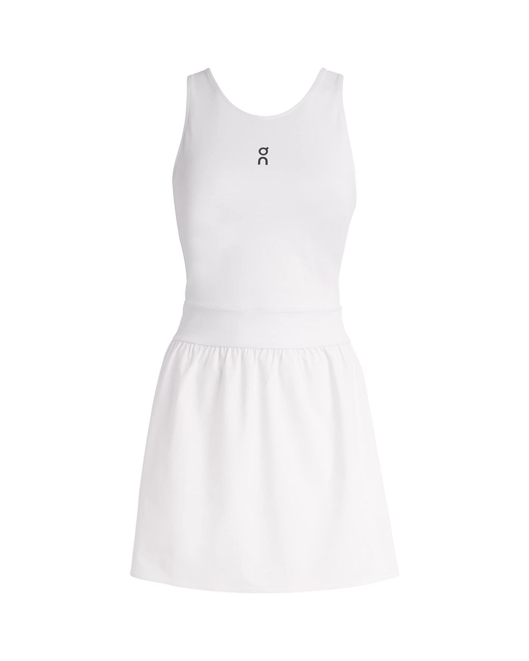 On Shoes White Court Mini Dress