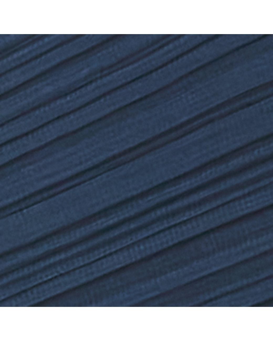 Pleats Please Issey Miyake Blue Fold Hood Scarf for men