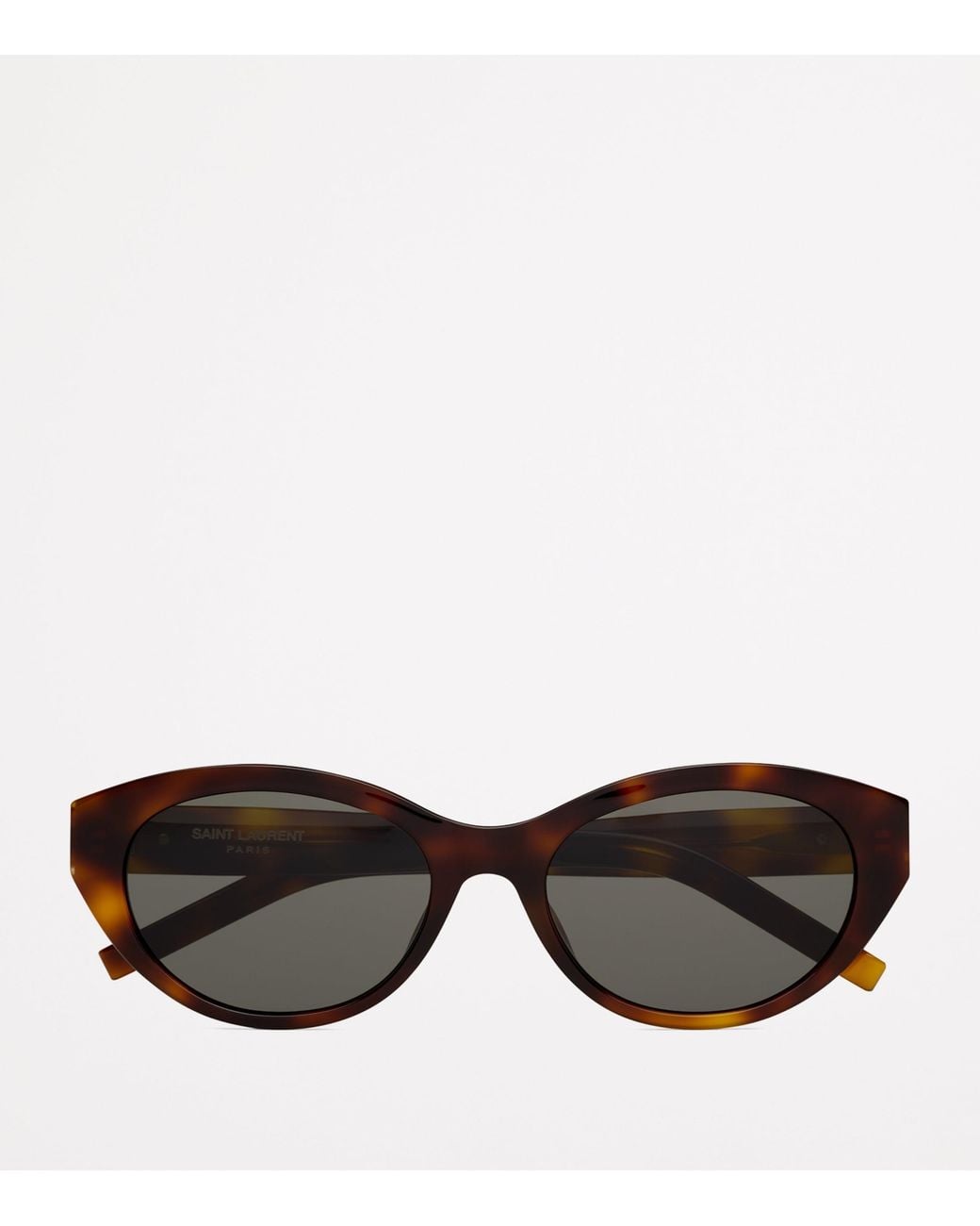 Saint Laurent Brown Acetate Sl M148 Sunglasses