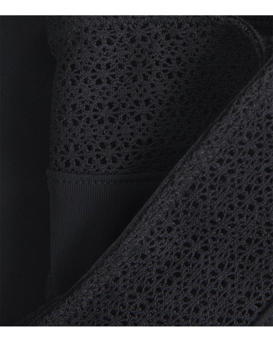 Wolford Black Geo Lace Bikini Briefs