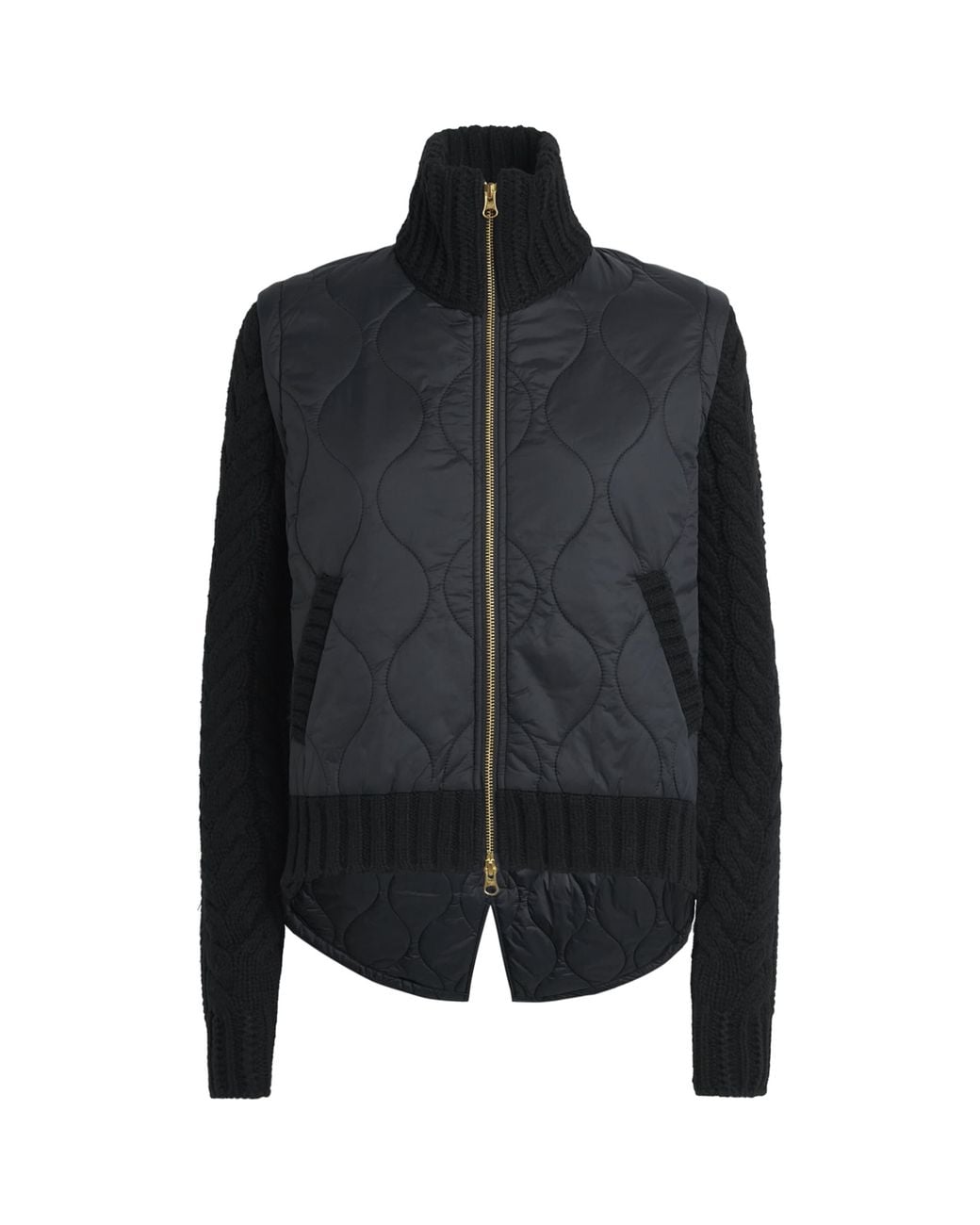 Veronica Beard Black Quilted Patra Jacket