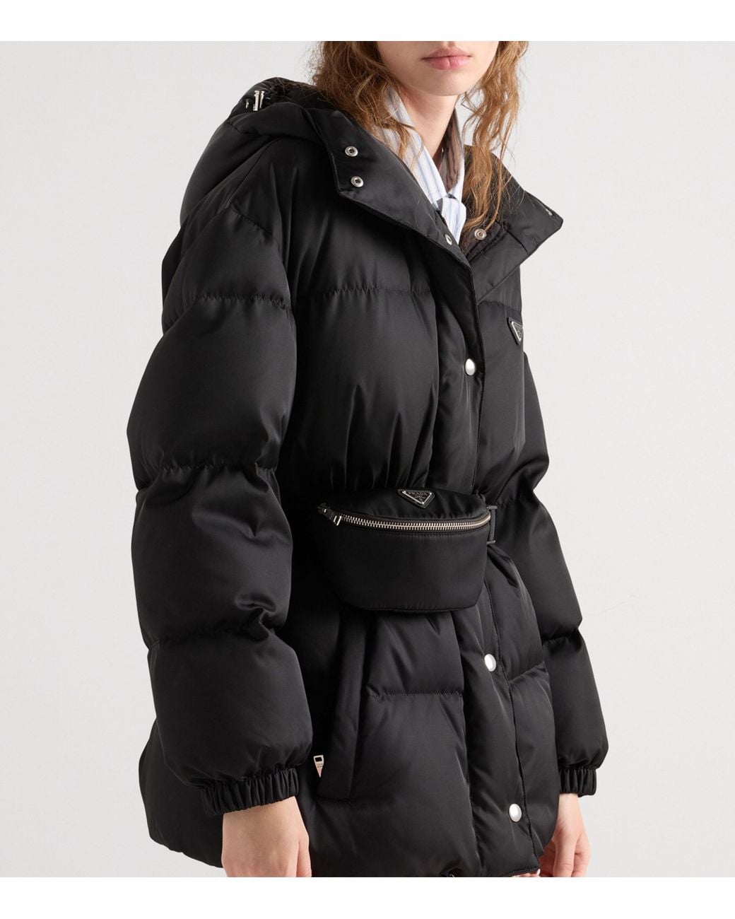 Prada Black Padded Jacket