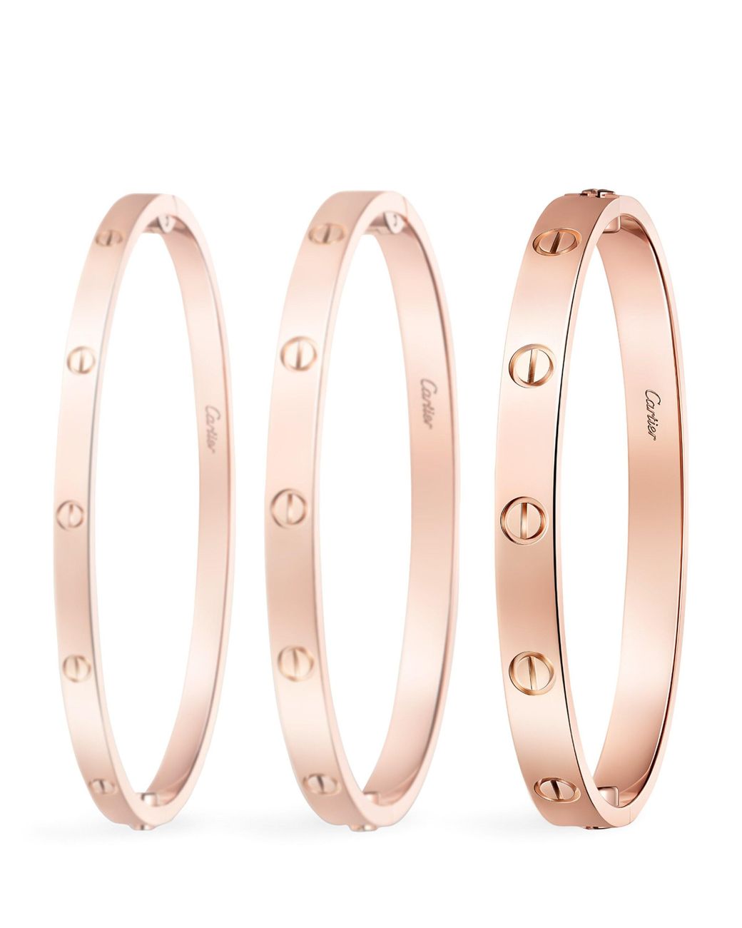 Cartier Brown Love Classic Bracelet