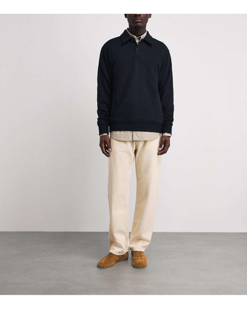 Samsøe & Samsøe Natural Saeddie Straight Jeans for men