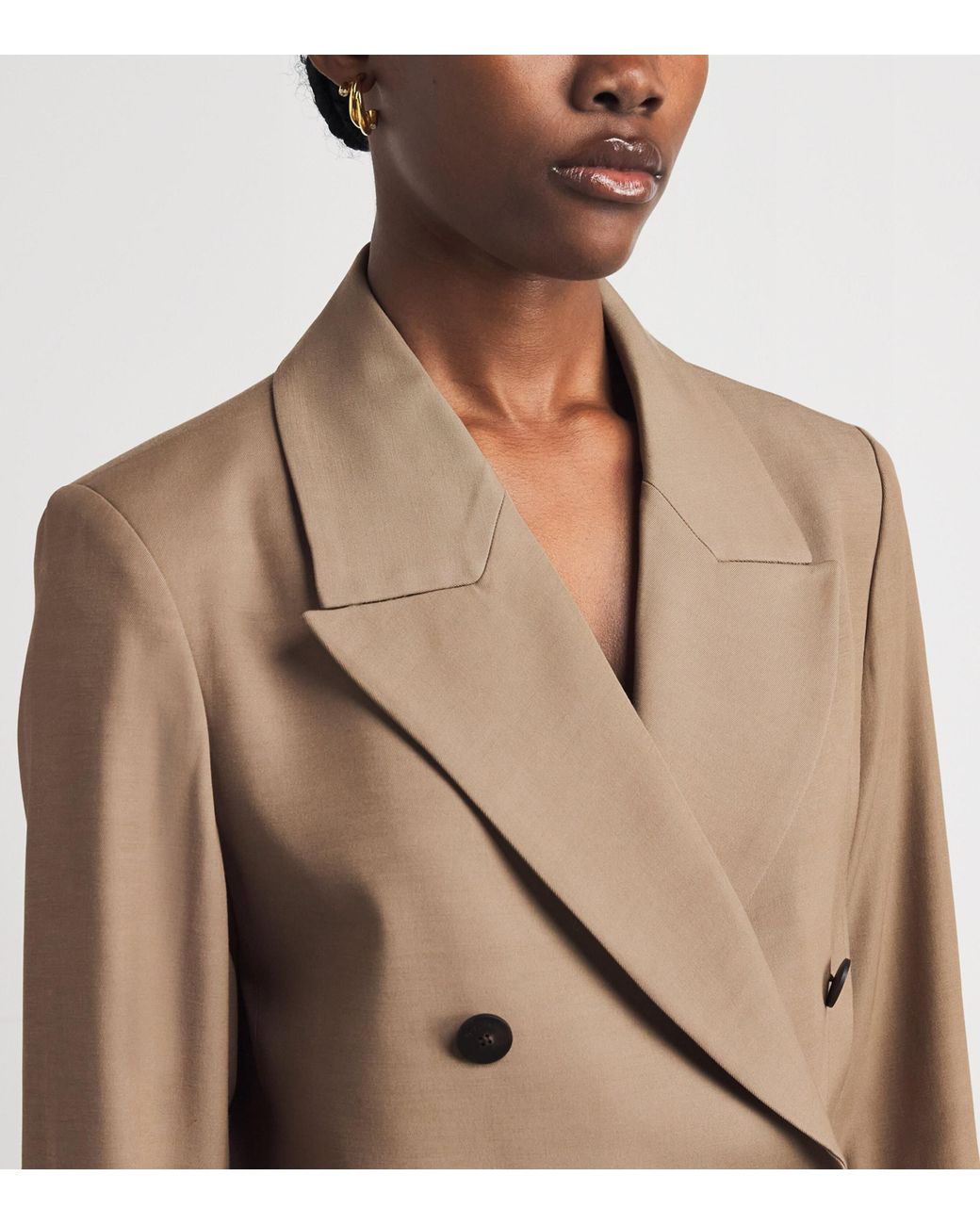 Joseph Natural Virgin Wool Sami Jacket