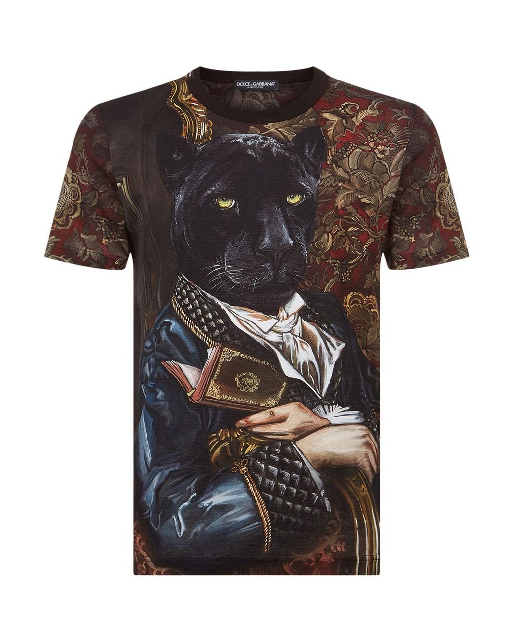 Dolce & Gabbana Royal Panther T-shirt for Men | Lyst