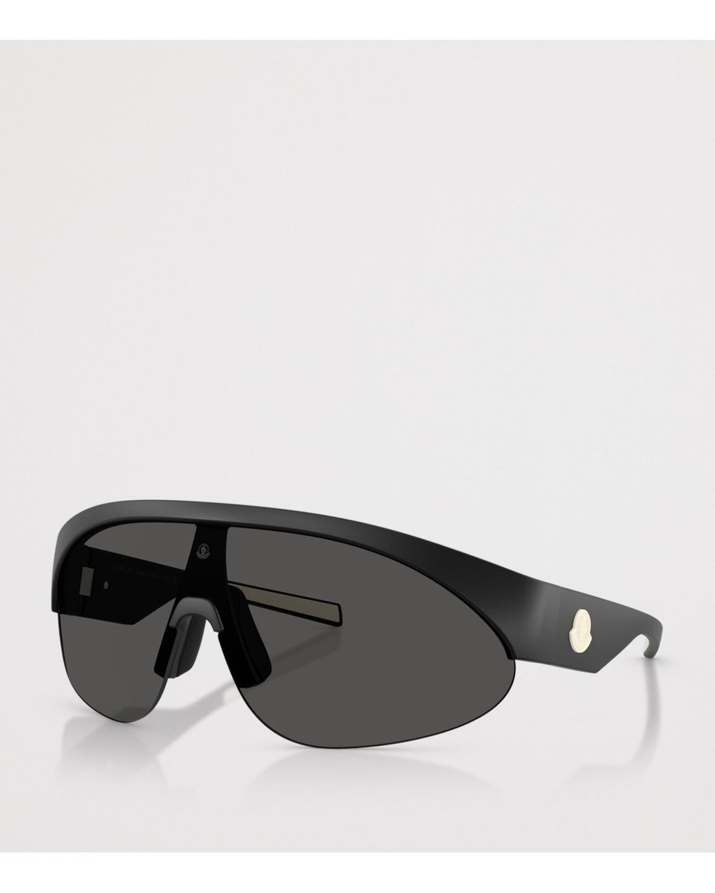 Moncler Black Myrr Oval Sunglasses