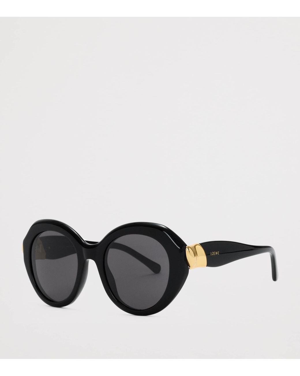 Loewe Black Coil Butterfly Sunglasses