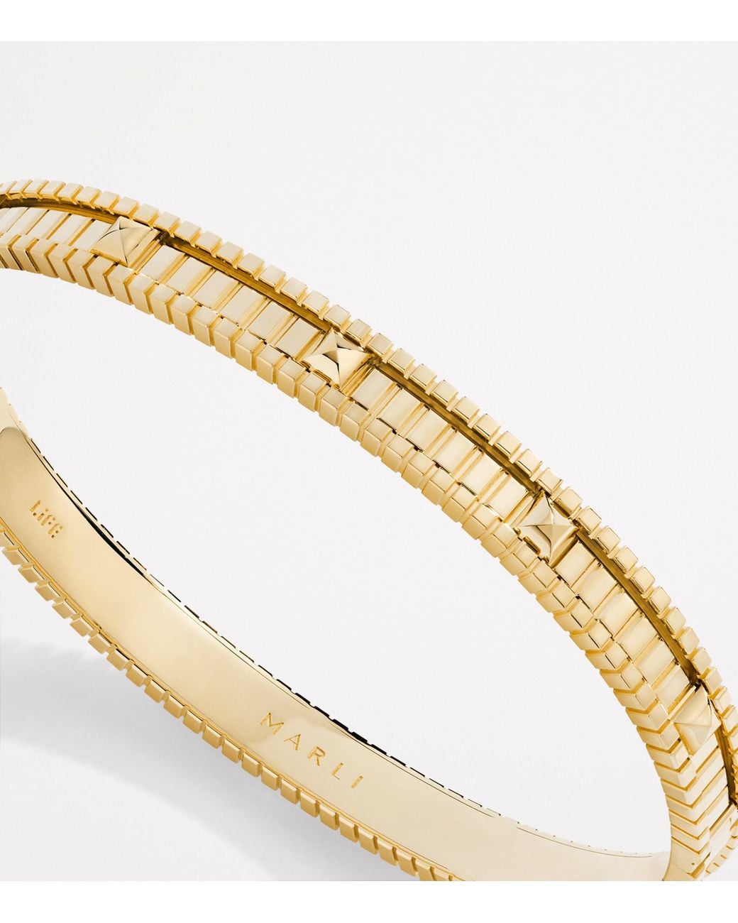 Marli New York Metallic Life Bangle