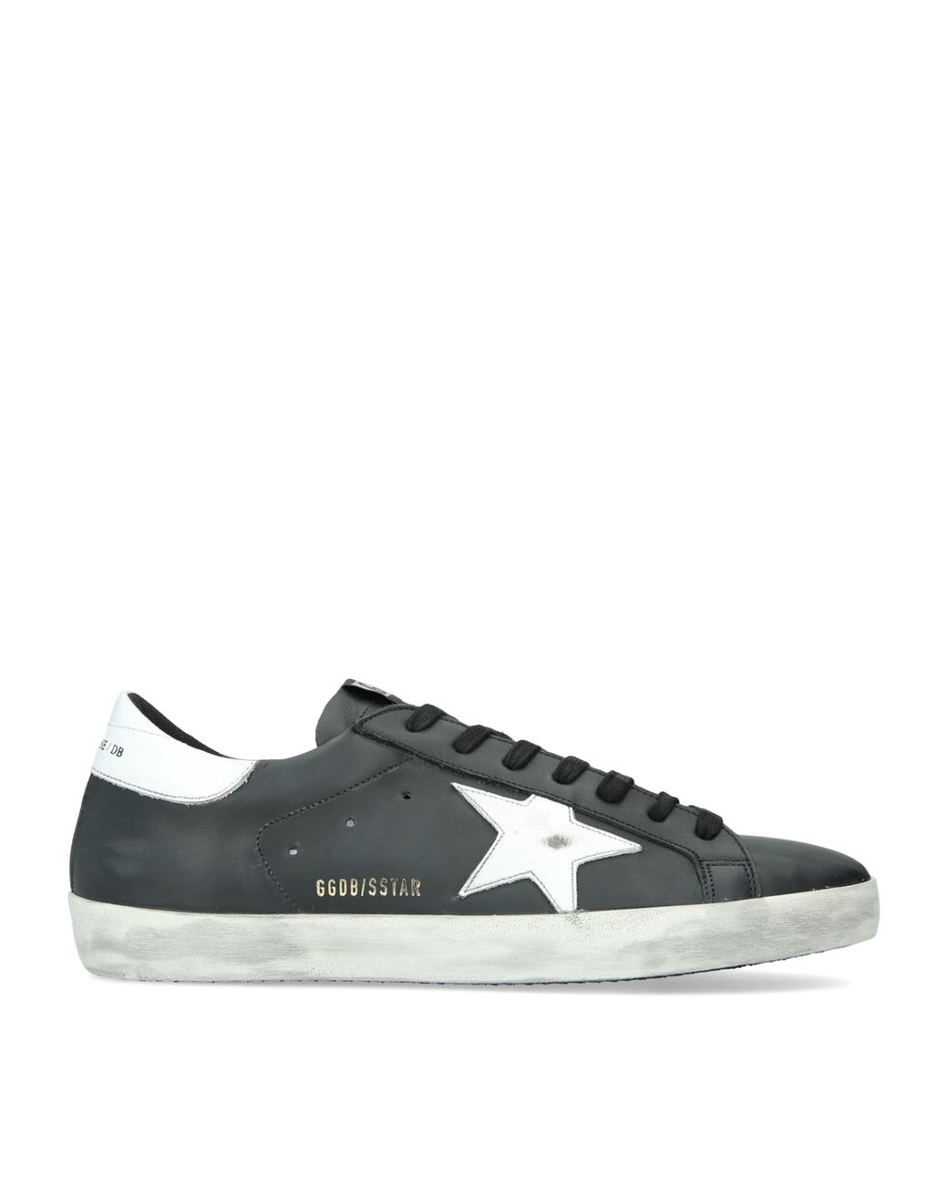 Golden Goose Deluxe Brand Green Superstar Sneakers for men