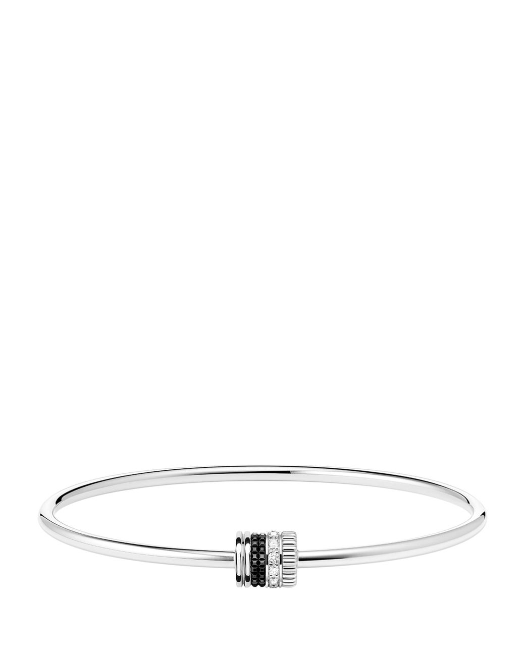 Boucheron White And Diamond Quatre Bangle