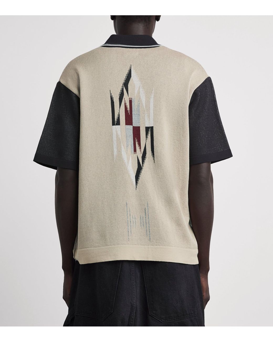 Kapital Natural Knitted Chimayo Shirt for men
