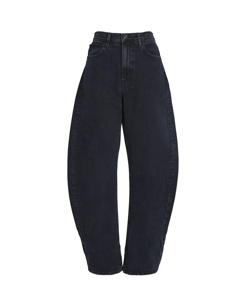 FRAME Blue The Bubble Jeans