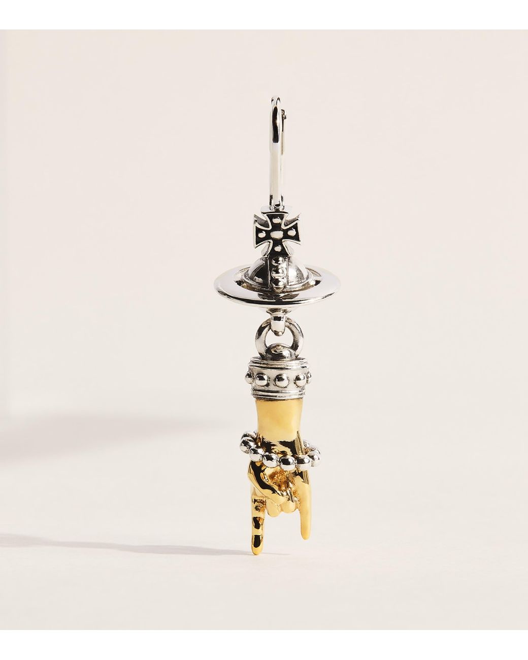Vivienne Westwood Natural Anatoly Earring for men