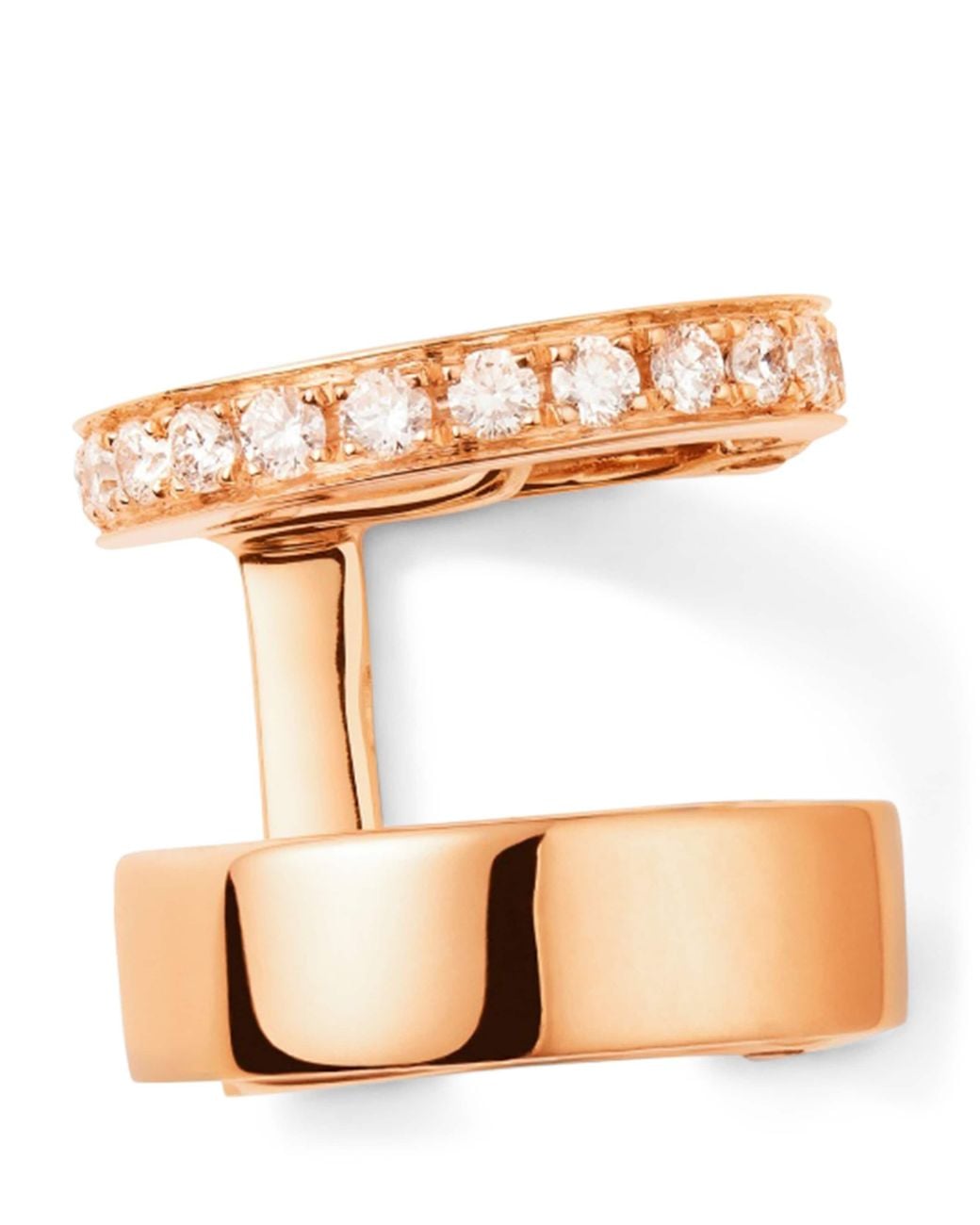 Repossi Natural And Diamond Berbere Ear Cuff
