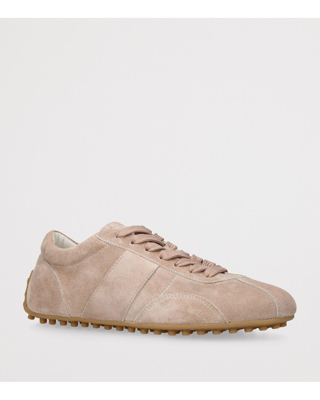 Tod's Pink Suede Sportiva 59L Sneakers
