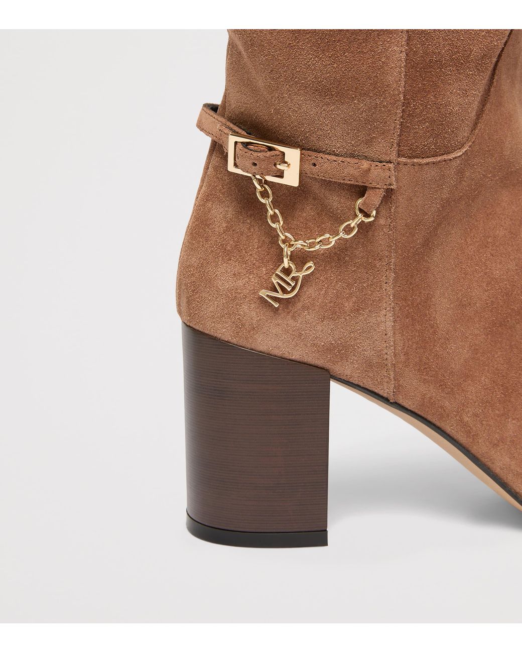 Marina Rinaldi Brown Suede Knee-High Boots 80