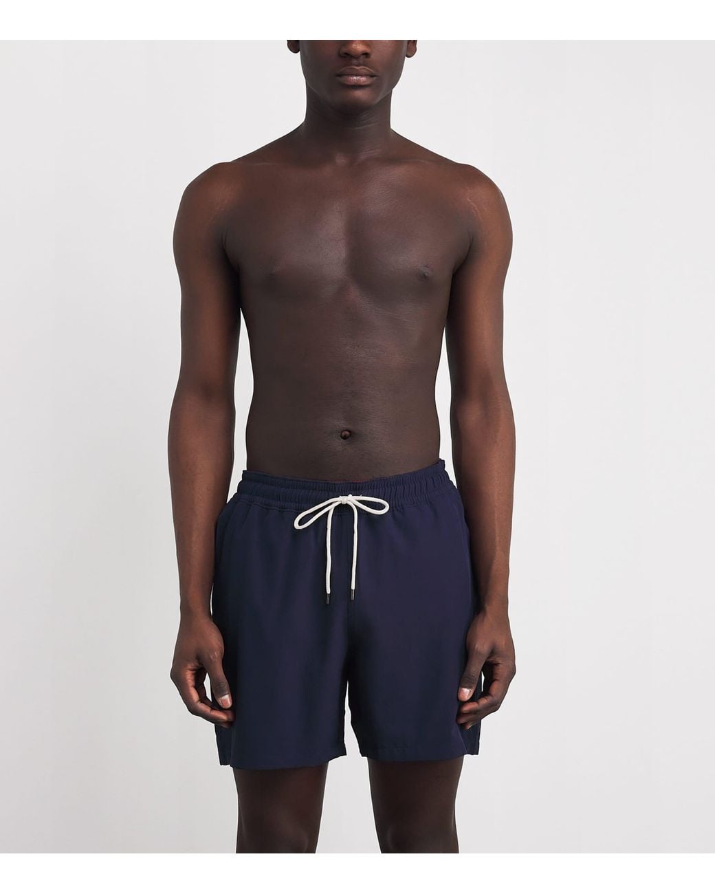 Polo Ralph Lauren Blue Traveller Swim Shorts for men