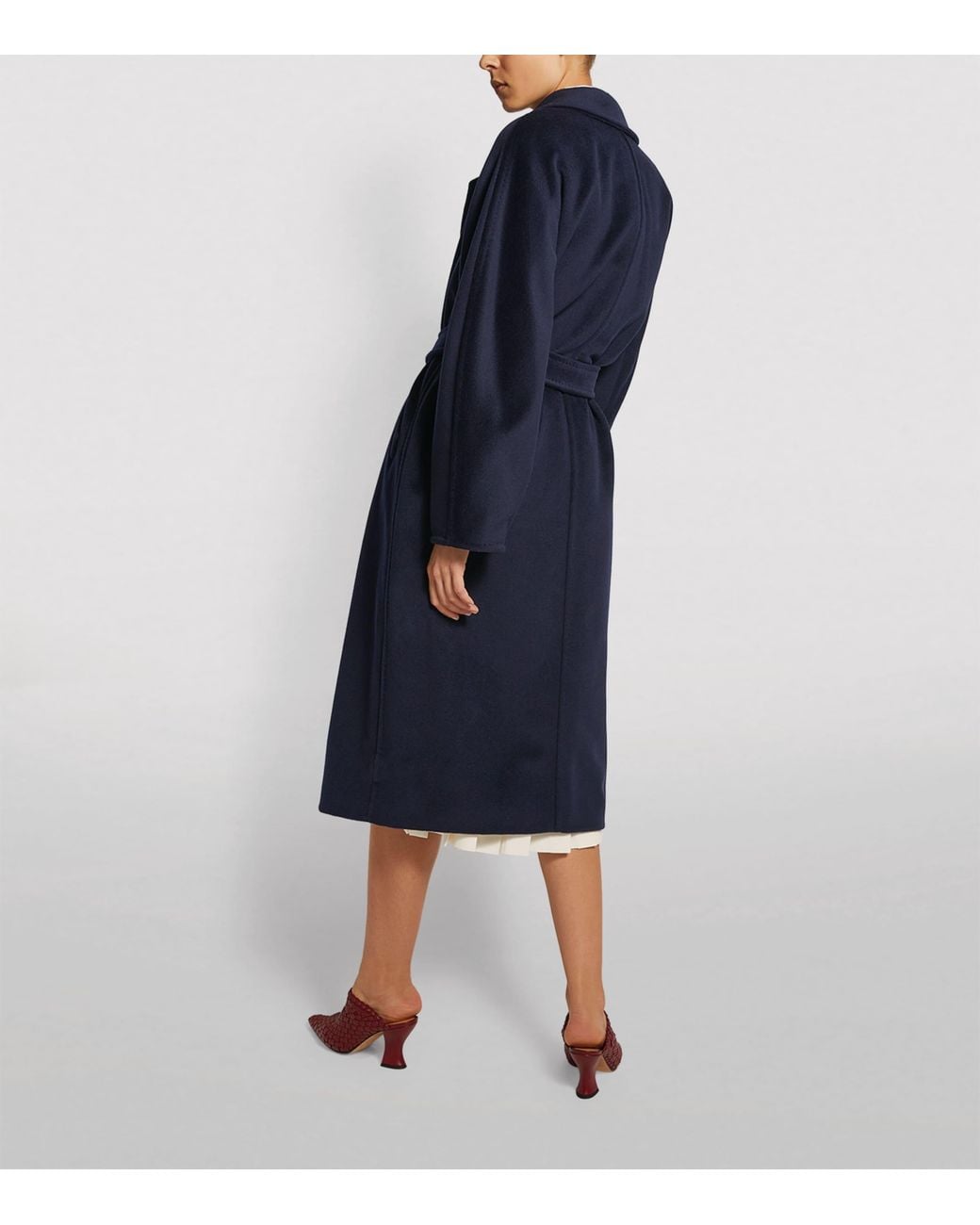 Max Mara Blue 101801 Icon Coat