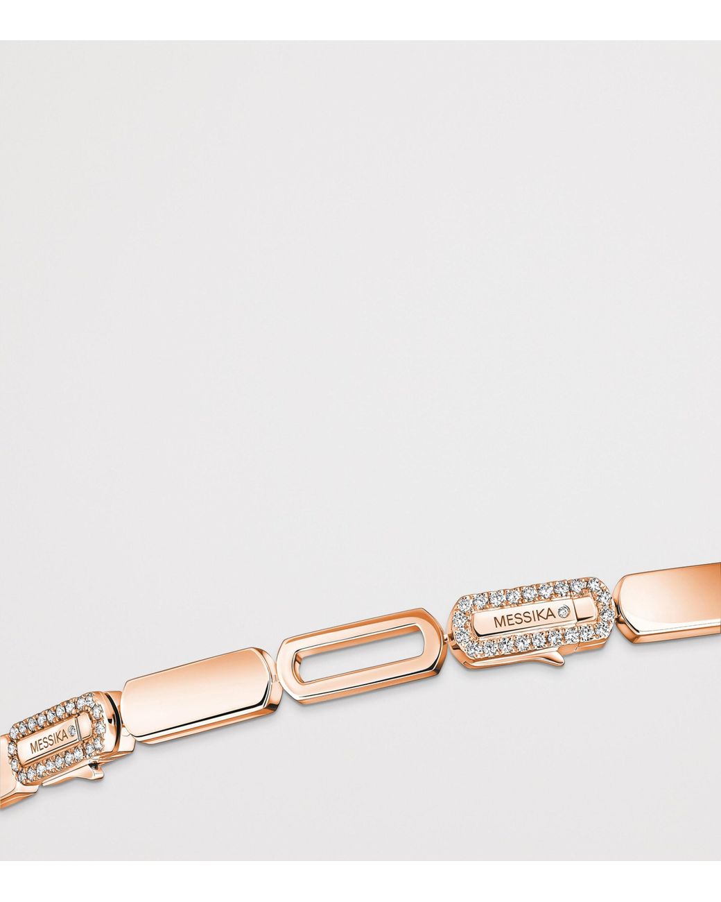 Messika Metallic Imperial Move And Diamond Tie Necklace