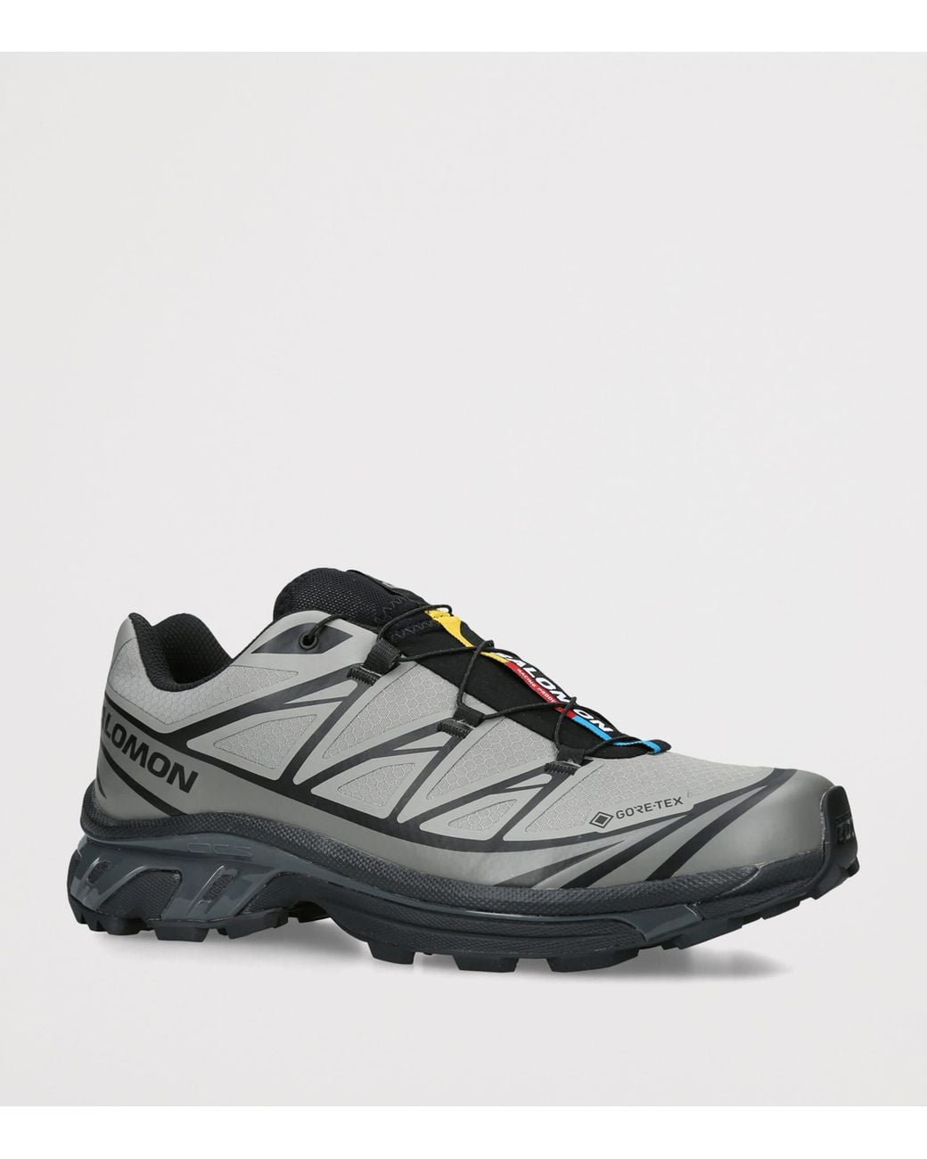 Salomon Gray Xt-6 Gore-Tex Sneakers for men
