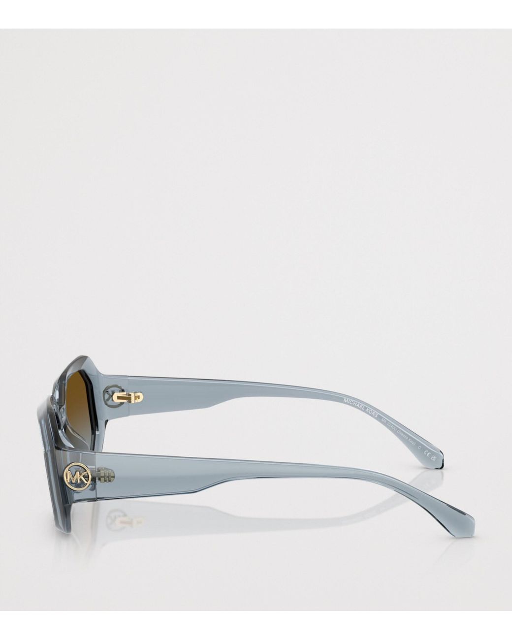 Michael Kors Green Siesta Key Rectangle Sunglasses