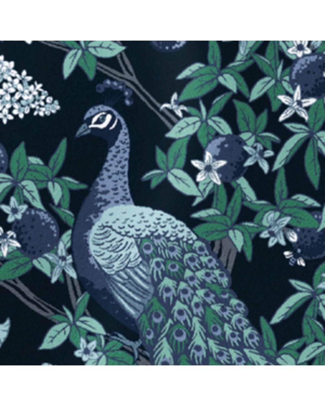Cartier Green Silk Blooming Panthère Square Scarf