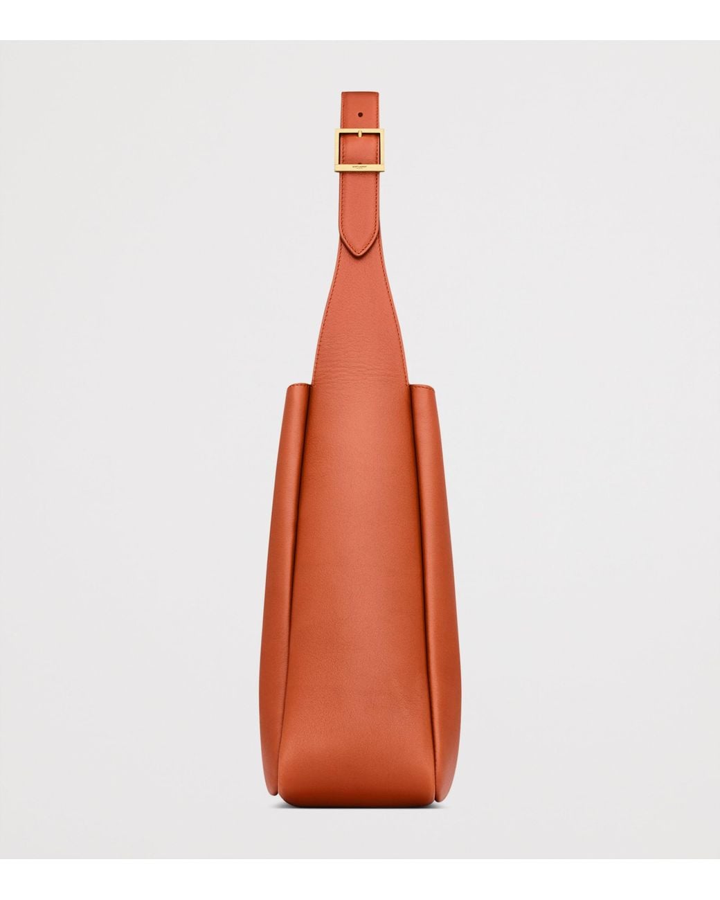 Saint Laurent Brown Large Le 5 À 7 Shoulder Bag