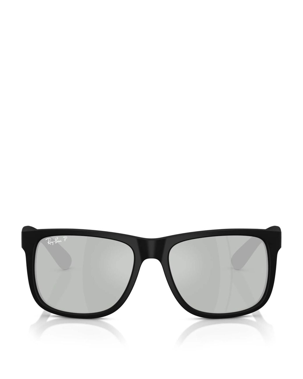 Ray-Ban Gray Rb4165 Justin Classic Sunglasses