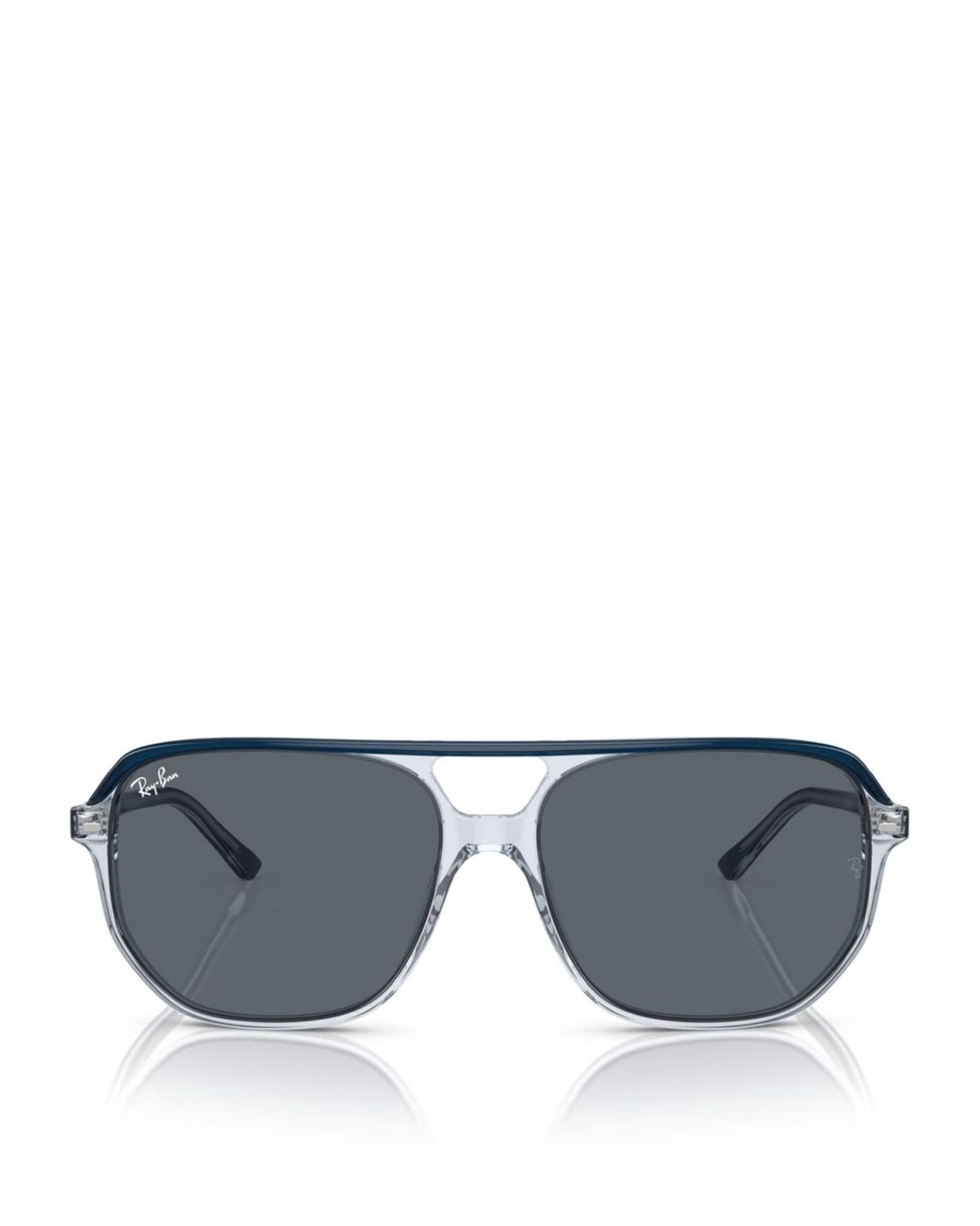 Ray-Ban Gray Acetate Bill One Sunglasses