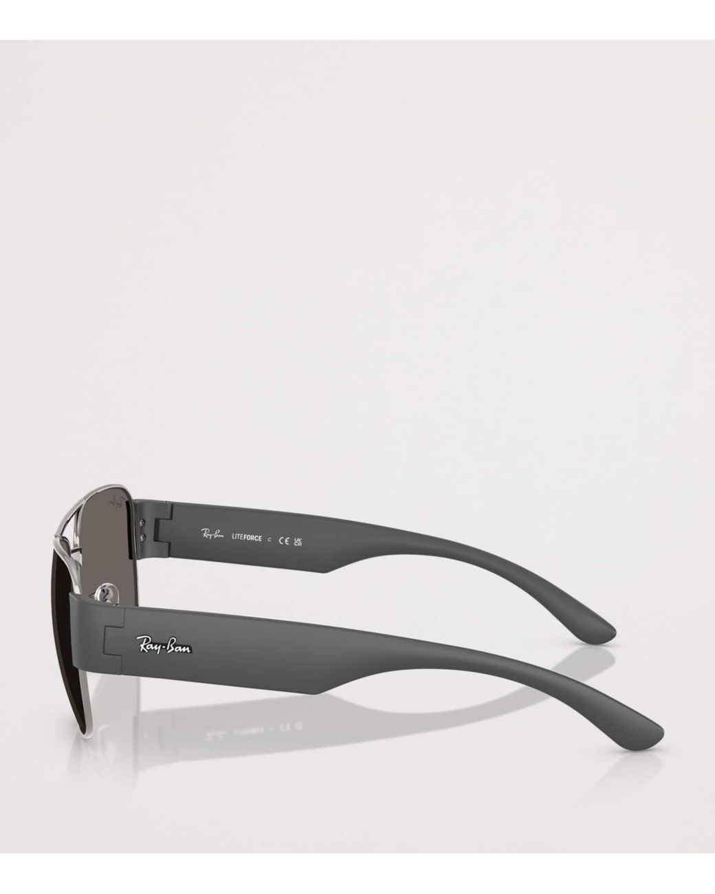 Ray-Ban Gray Rb3756 Square Sunglasses