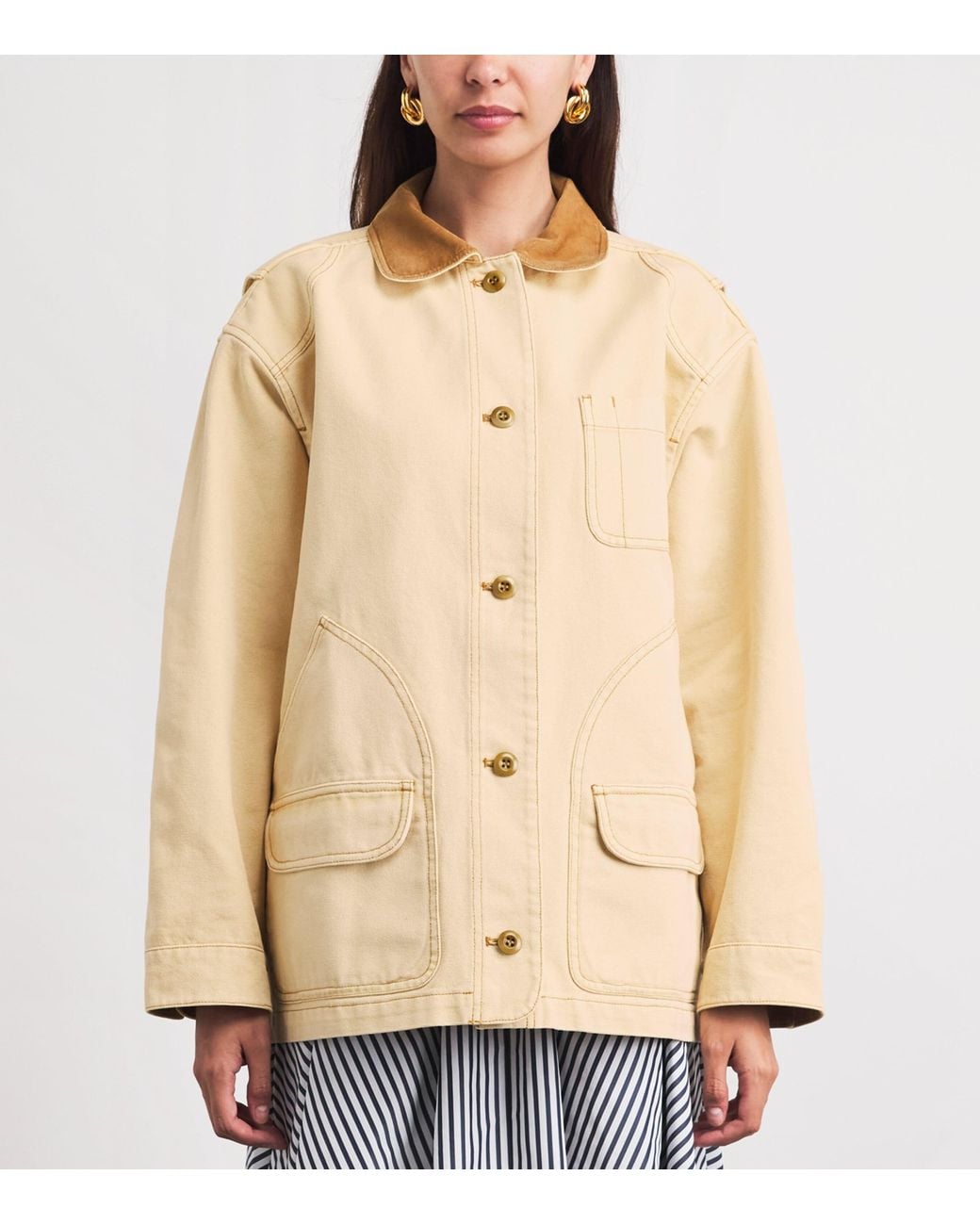 Doen Natural Cotton Pascual Barn Jacket