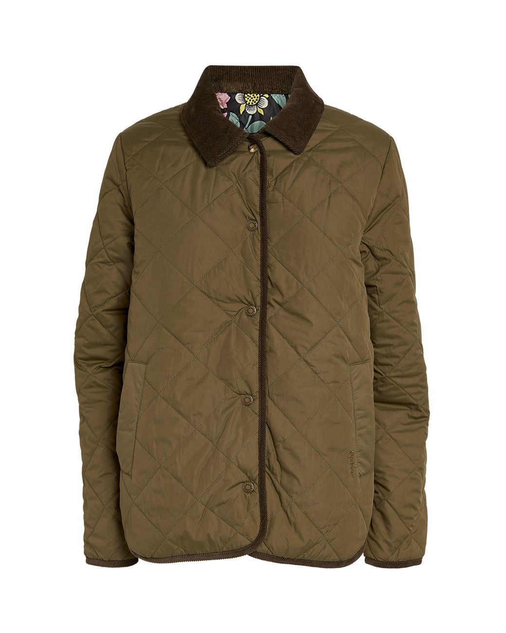 Barbour x House of Hackney Laving Quilted Jacket