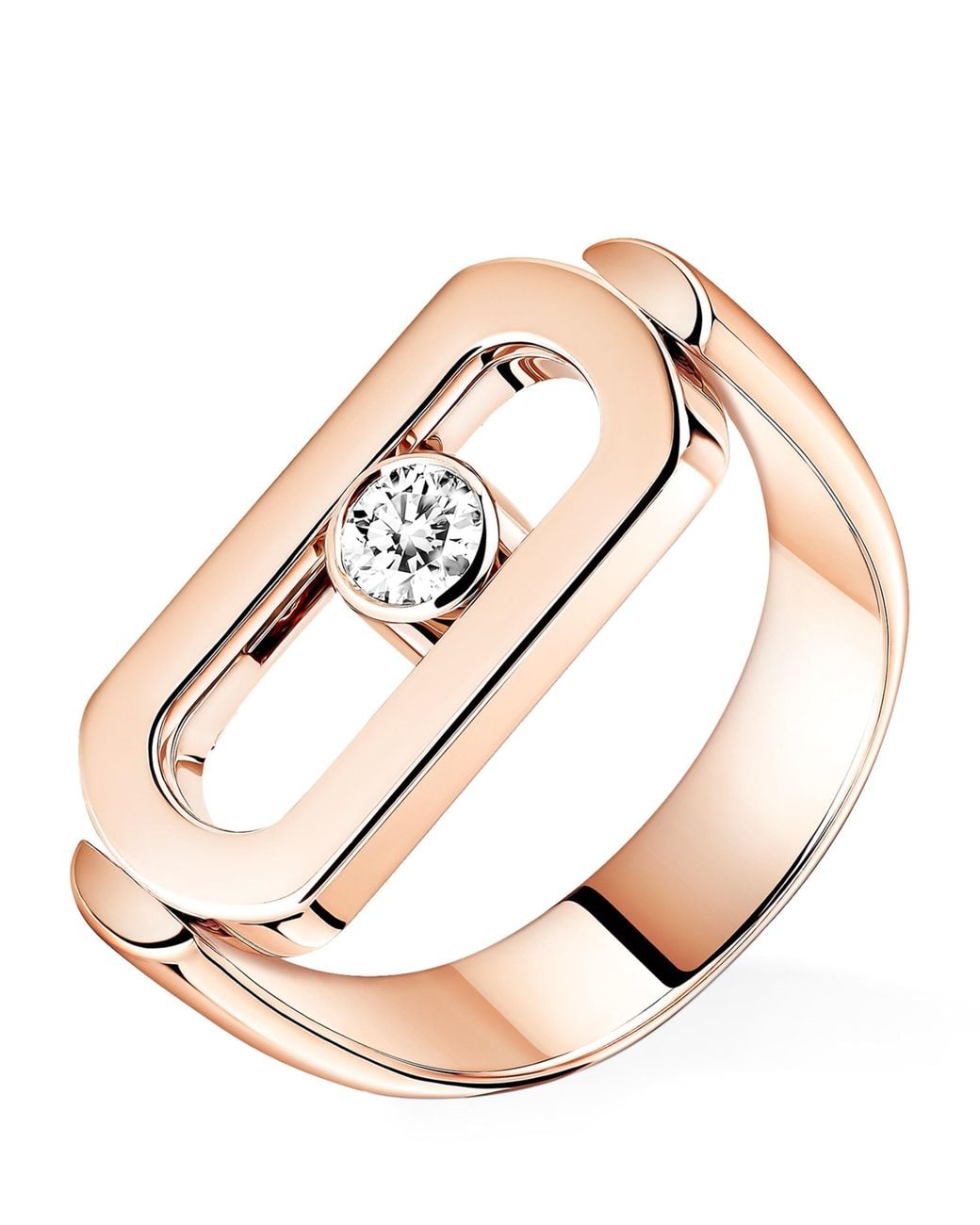 Messika Pink Imperial Move Reversible And Diamond Ring for men