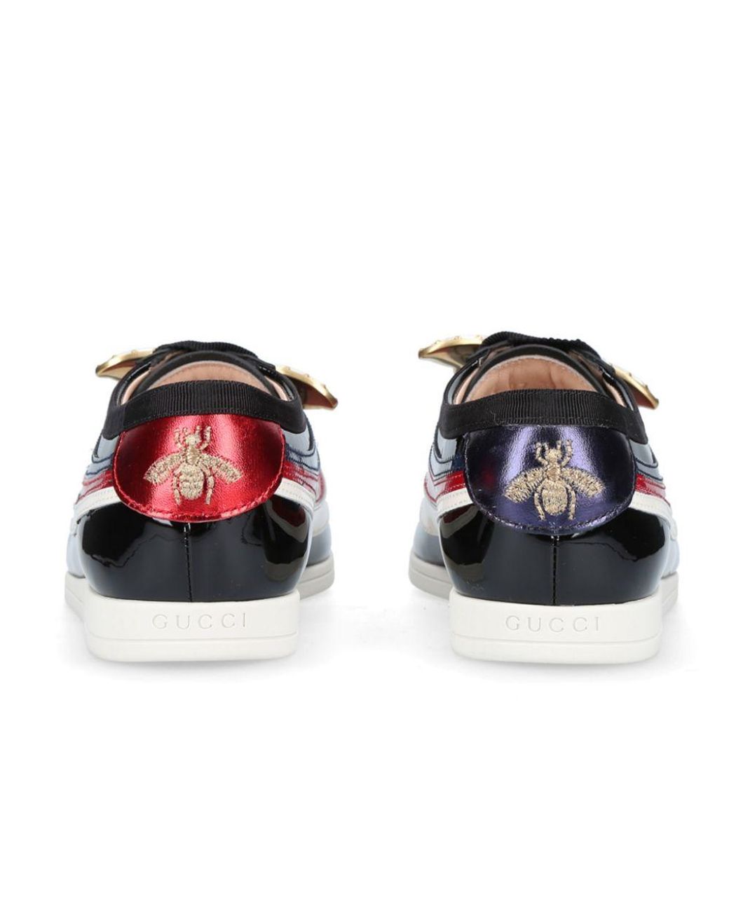 Gucci Falacer Butterfly Sneakers | Lyst