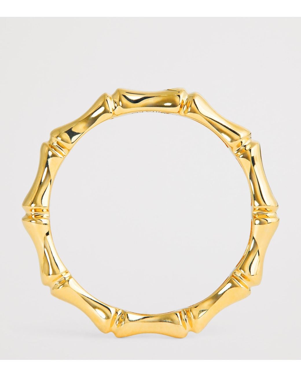 Anita Ko Metallic Bamboo Ring