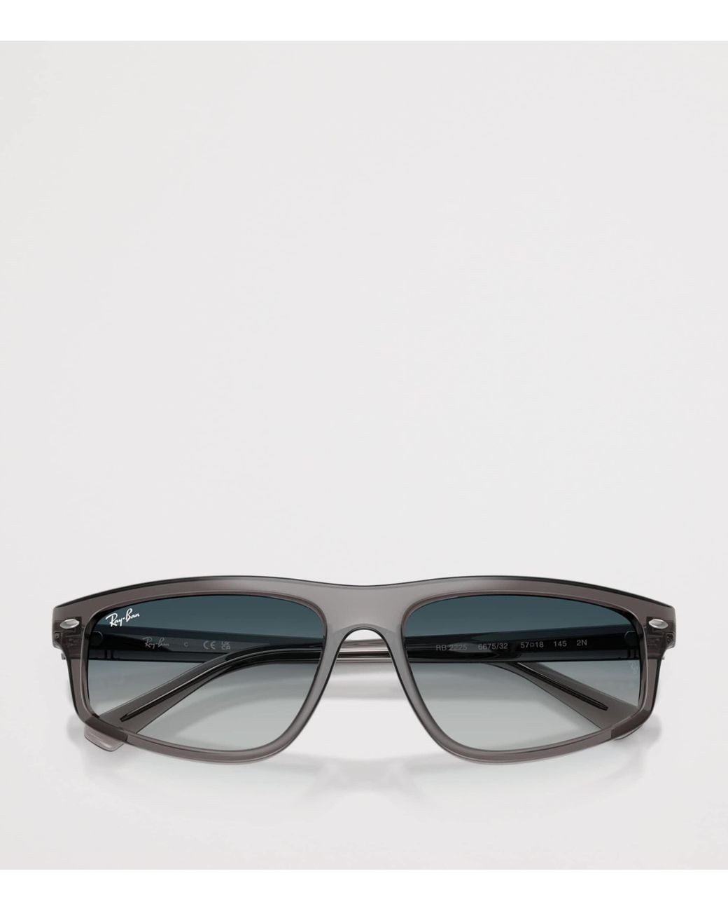 Ray-Ban Gray Rb2225 Sunglasses