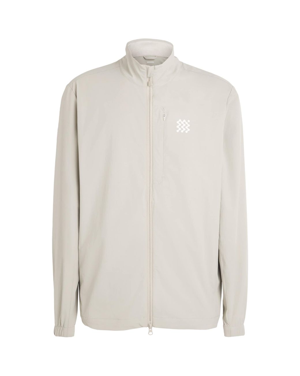 Manors White Lightweight Course Jacket for men
