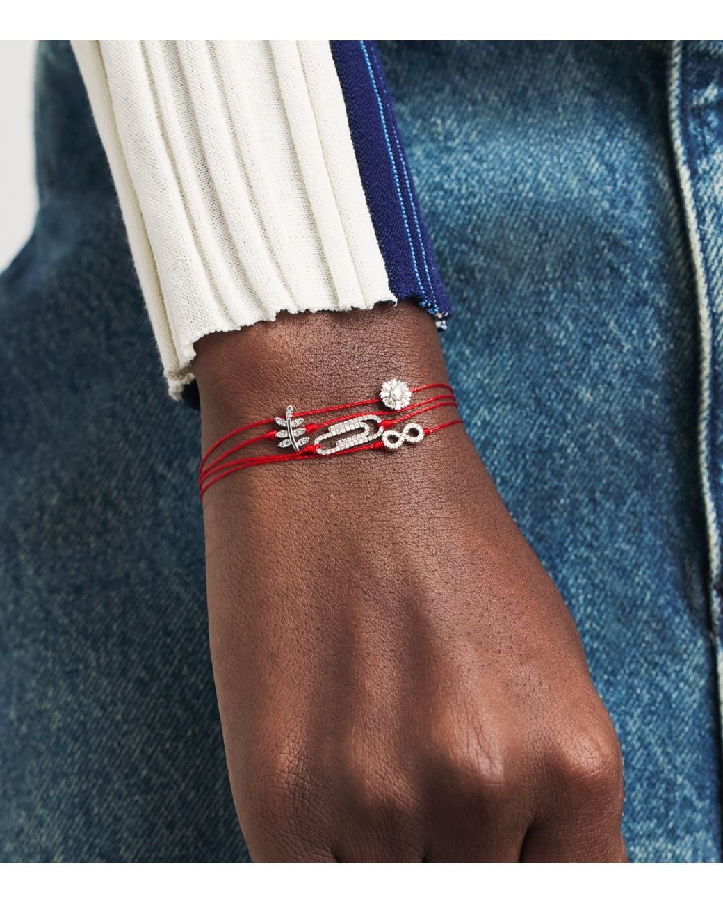 RedLine Pink And Diamond Elyseum Bracelet
