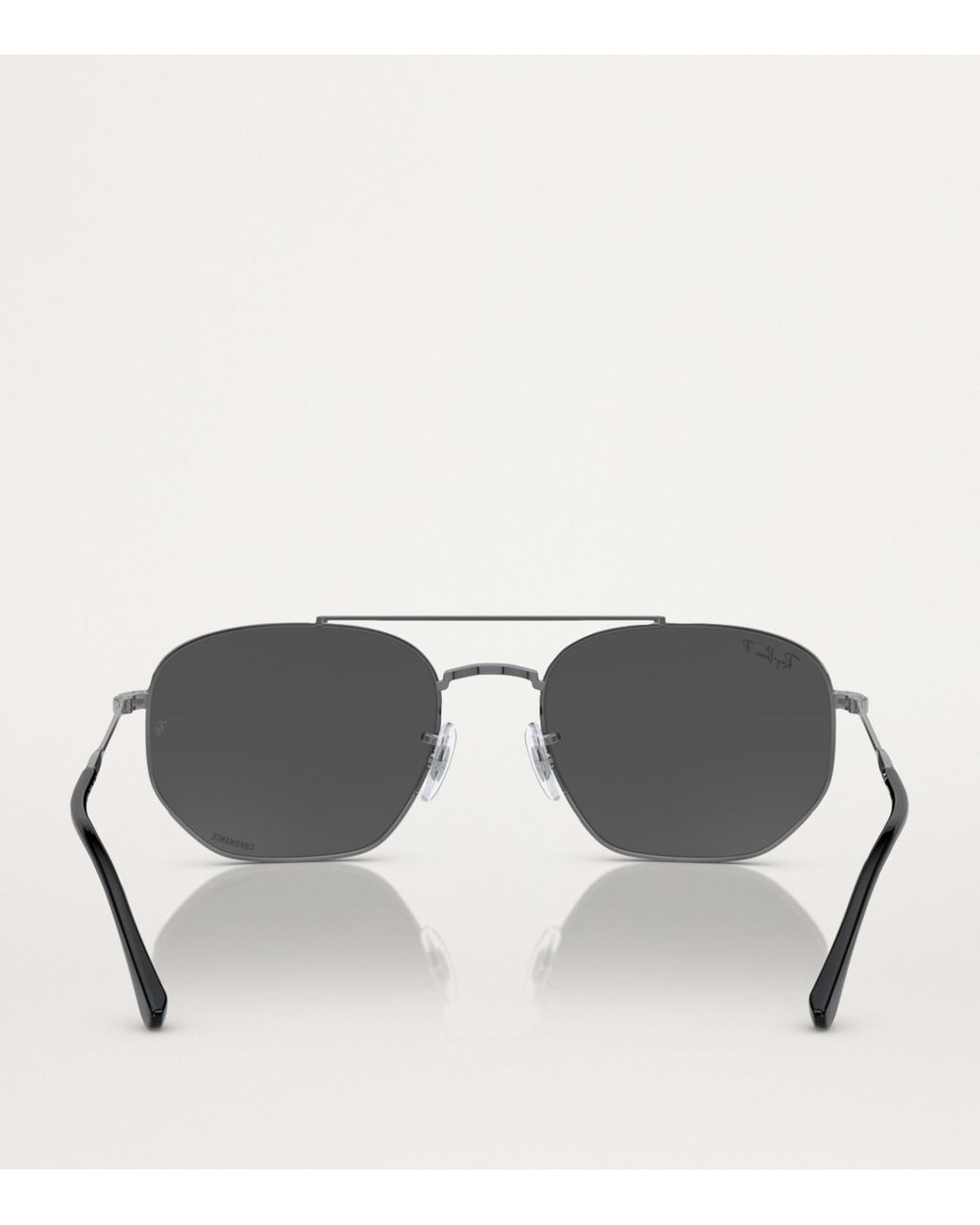 Ray-Ban Gray Metal 0Rb3707 Sunglasses